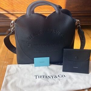 Tiffany & Co. Black Crossbody Bag